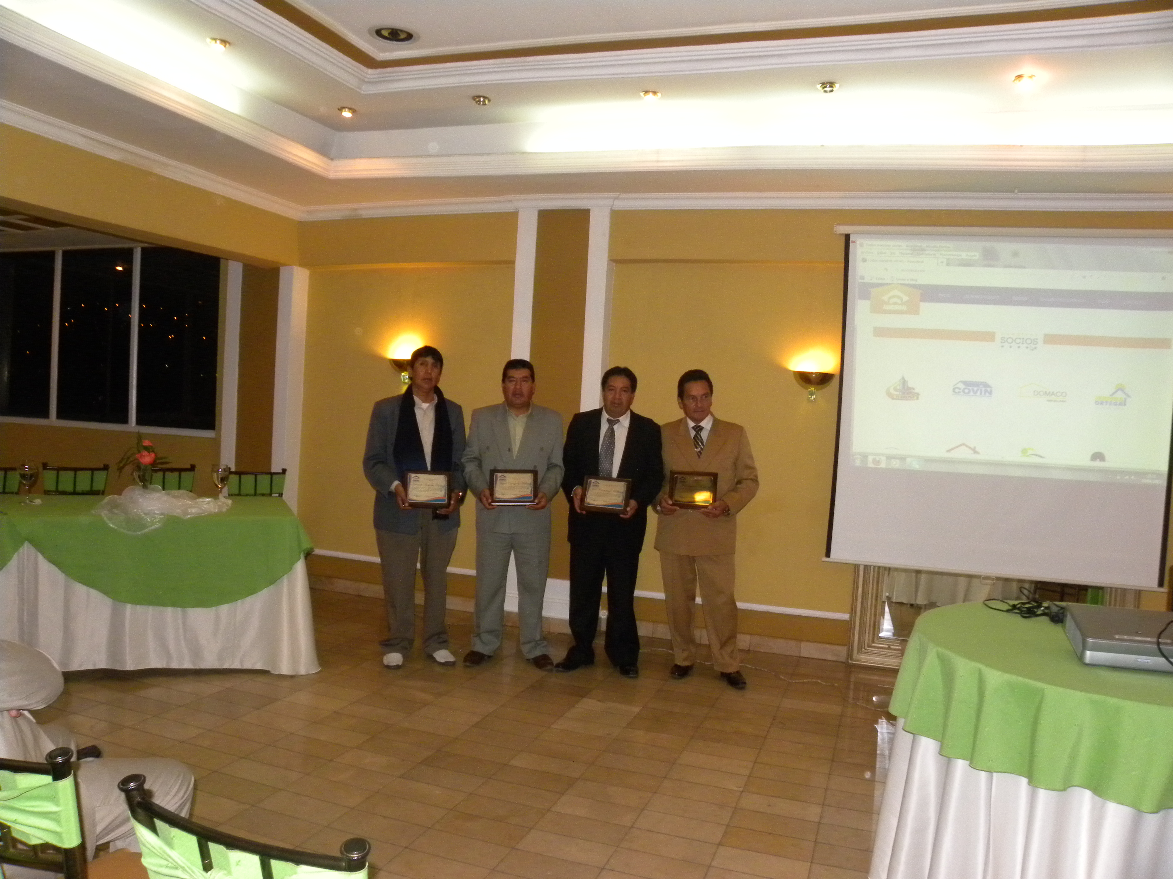 premiación